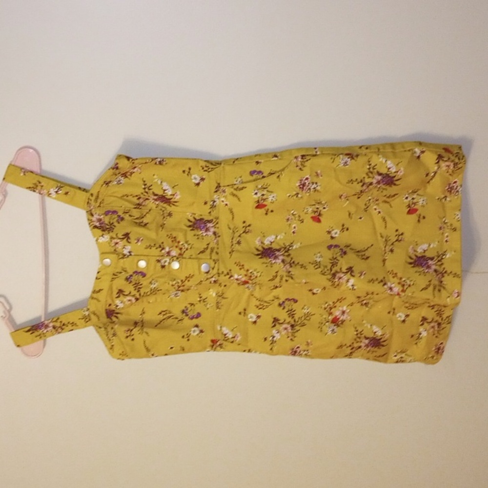 No Boundaries Large Floral Dress